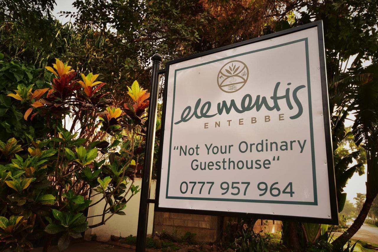 Elementis Entebbe Hotel Exterior photo